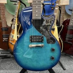 12593】EPIPHONE Les Paul junior Blue - メルカリ