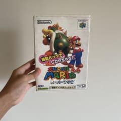 NINTENDO64 スーパーマリオ64 振動パック対応バージョン ソフトのサムネイル
