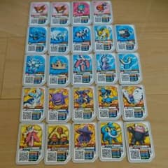 格安 ポケモンガオーレ ディスク ２４枚のサムネイル