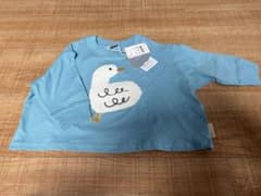 【新品タグ付き】futafuta アヒル 長袖Tシャツ 新品のサムネイル