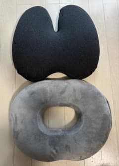 【産前産後におすすめ】円座クッション＆腰当てセットのサムネイル
