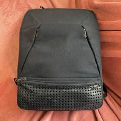 ひらくPCリュック　ブルーのサムネイル
