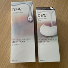 dew アフタードロップ 化粧水・乳液のサムネイル