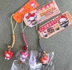 ご当地キティ 広島限定 ストラップ3点 - メルカリ