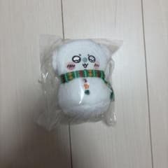 Chiikawa Mascot Momonga snowman