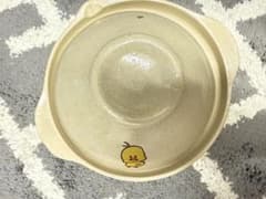 チキンラーメン　ひよこちゃん1人用土鍋 鍋　非売品　新品未使用　箱無しのサムネイル