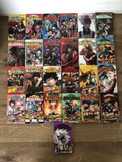 僕のヒーローアカデミア　1〜25巻のサムネイル