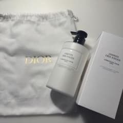紙袋付 ディオール ジャスミンデサンジュ ハンド＆ボディローション 350ml Dior ジャスミンデザンジュ ハンド&ボディローション 350mL - メルカリ