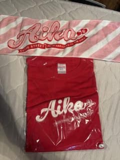 佐野愛花赤 Tシャツ Lサイズ 、タオル - メルカリ