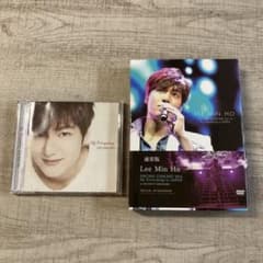 イ・ミンホ CD DVD 2セット - メルカリ