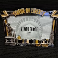 自由の女神　フォトフレーム【ニューヨーク購入品】 再値下げ】写真立て ニューヨーク 自由の女神フォトフレーム 5