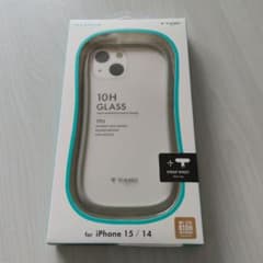 LEPLUS VIAMO iPhone 15/14 ケース　ライトグレーのサムネイル