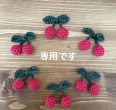 リーベ0921 ♡プロフ必読♡ 専用　さくらんぼモチーフのサムネイル