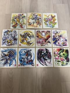 디지몬 어드벤처 미니 색종이 ART 11장 세트