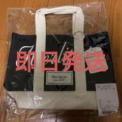 herlipto HLT Canvas Mini Tote black - メルカリ