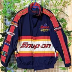 Snap-on Racing レーシングジャケット 刺繍ロゴ 中綿のサムネイル