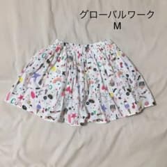 グローバルワーク　M スカート　ズボンのサムネイル