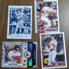 topps MLB Roman Anthony MLBカード 4枚セットのサムネイル