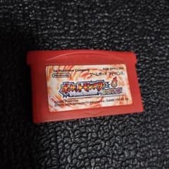 ポケットモンスター ファイアレッド AGB-BP-FJ-JPNのサムネイル