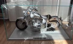 綺麗]ハーレーダビットソンFLSTF FAT BOY1990 1/4 ケース付 - メルカリ
