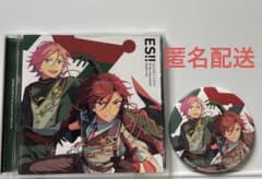 あんスタDouble Face CD 特典缶バッジ セット 三毛縞斑 桜河こはくのサムネイル