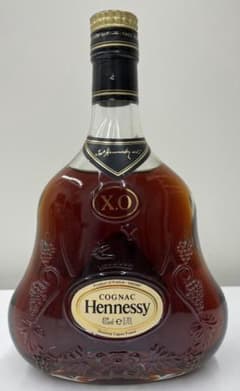 ヘネシー コニャック 700ml 40% 金キャップ グリーンボトル 未開封古酒