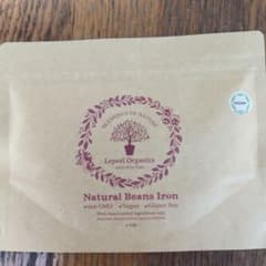 Lepeel Organics Natural Beans Iron まめ鉄2袋のサムネイル