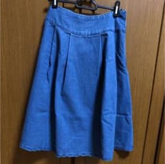E hyphen  デニムスカート 新品未使用のサムネイル