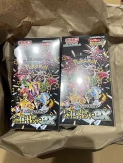 シャイニートレジャー　ex BOX 2BOXのサムネイル