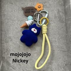 mojojojo】Nickey じゃらじゃらキーホルダー 85 - メルカリ