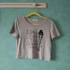 ♡3点で2222円♡エヴリスショート丈Tシャツのサムネイル