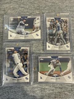 し*ふ様 topps 大谷翔平　50/50 50号50盗塁1号1盗塁のサムネイル