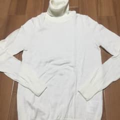 【中古】無印良品 洗えるタートルネックのサムネイル