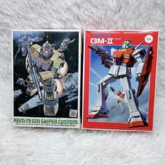 건프라 GM-II RMS-179 RGM-79 짐 스나이퍼 커스텀
