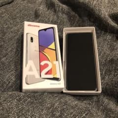 Galaxy A21 white 新品未開封品のサムネイル