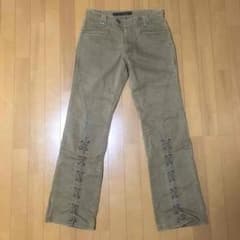 SCHLUSSELのブーツカットパンツのサムネイル