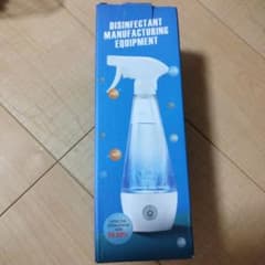 次亜塩素酸水　生成機のサムネイル