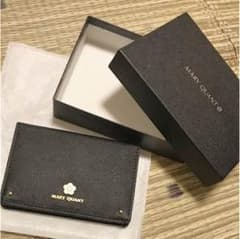 ◎みーちゃんさん専用 MARY QUANT パスケースのサムネイル