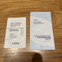 COSRX6ペプチド スキンブースター＆isntree HA美容液サンプルセット