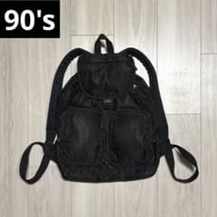 90s OLD UNIQLO backpack archive y2k sk8 - メルカリ