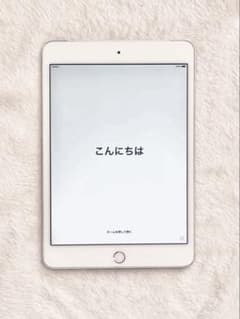 iPad mini4 16GB シルバー Wi-Fi+Cellularのサムネイル