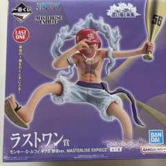 モンキー・D・ルフィ ギア5 登場ver.のサムネイル