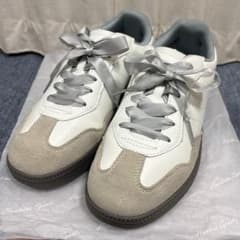 Hawkins Sport カジュアルスニーカー ホワイト/グレーのサムネイル