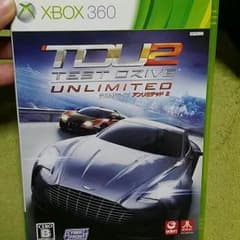 テストドライブ アンリミテッド２ XBOX360のサムネイル