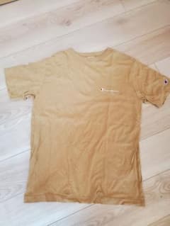 Champion チャンピオン Tシャツ ベージュのサムネイル