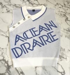 ACEANDRARE エースアンドレア 襟付 ニットベストのサムネイル