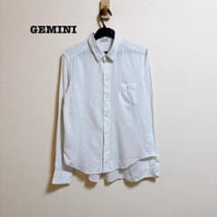 Whim Gazette GEMINI コンパクトシャツ チェック オフホワイト - メルカリ