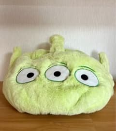 東京ディズニーリゾート　ファンキャップ　リトルグリーンメンのサムネイル