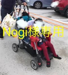joovy  カブースウルトラライト　2人乗りベビーカーのサムネイル