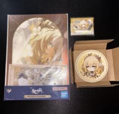 一番くじ 崩壊 スターレイル アグライア コンプリート 3点 セット - 2